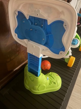 Canasta Baloncesto Infantil Elefante (costo 43€)