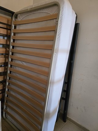 Colchón con somier