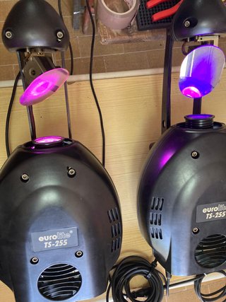 Par Scanners Eurolite TS-255 DMX