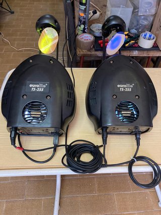 Par Scanners Eurolite TS-255 DMX