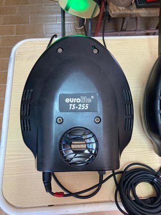 Par Scanners Eurolite TS-255 DMX