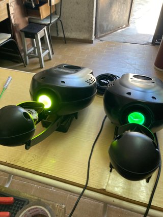 Par Scanners Eurolite TS-255 DMX