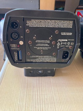 Par Scanners Eurolite TS-255 DMX