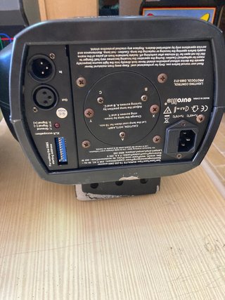 Par Scanners Eurolite TS-255 DMX