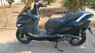 Daelim S3 125 Maxi Scooter