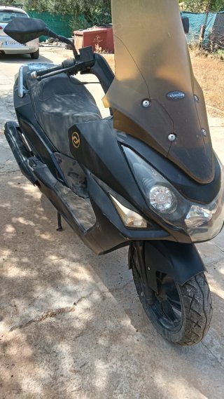 Daelim S3 125 Maxi Scooter