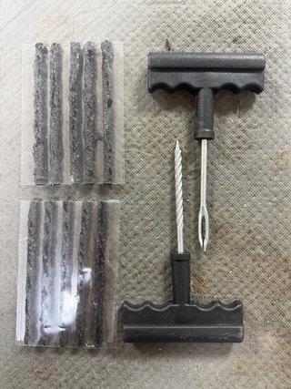 Kit Reparación Pinchazos Coche