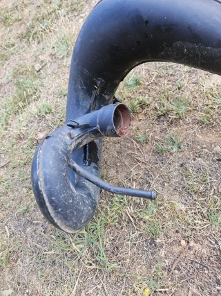 Tubo Escape Gas Gas EC250/300 2011 Original