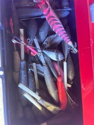 Plomos de pesca variados