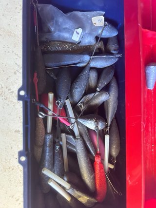 Plomos de pesca variados
