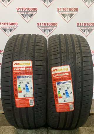 225 40 18 W MILEKING RUEDA NUEVA YA MONTADA M+S