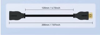 Cable alargador HDMI corto (NUEVO)