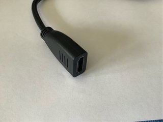 Cable alargador HDMI corto (NUEVO)