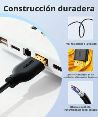 Cable alargador HDMI corto (NUEVO)
