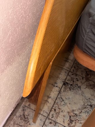 Cabecero de cama de madera