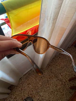 Gafas de sol D.Franklin Icon Crystal Brown – NUEVA