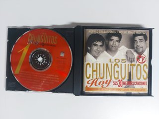 Doble CD Los Chunguitos - Hoy Sus 30 Mejores