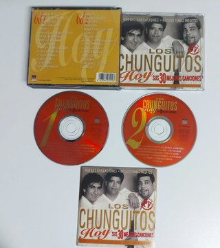 Doble CD Los Chunguitos - Hoy Sus 30 Mejores