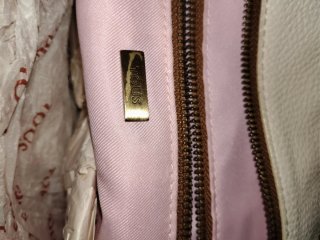 Bolso Tous Blanco y Marrón