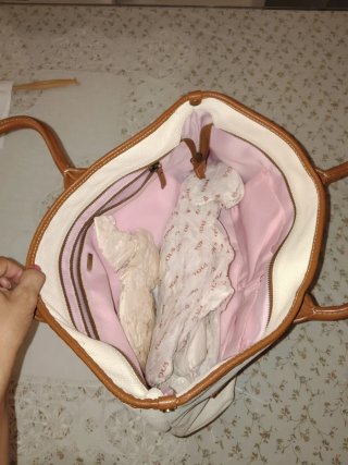 Bolso Tous Blanco y Marrón