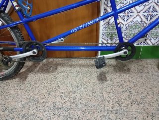 Bicicleta tándem talla S