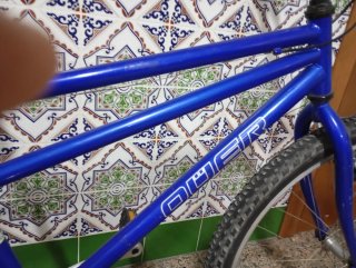 Bicicleta tándem talla S