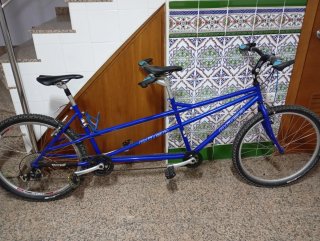Bicicleta tándem talla S