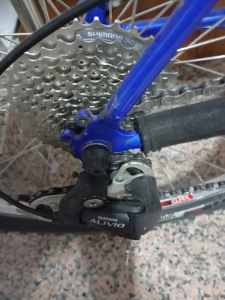 Bicicleta tándem talla S