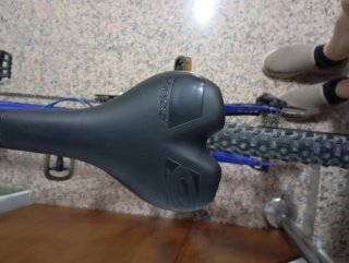 Bicicleta tándem talla S