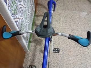 Bicicleta tándem talla S