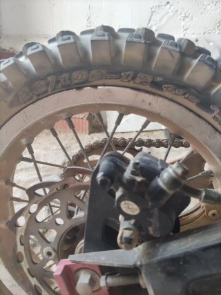 Pit bike IMR MX 140cc