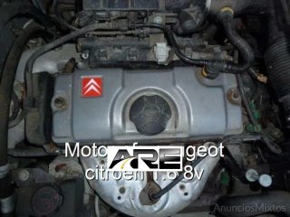 motor nfv tu5jp peugeot citroen 1.6 8v gas r_47904