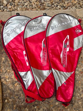 Fundas para raquetas Dunlop (3 unidades)