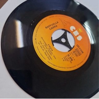 Vinile Rarissimo Raffaella Carrà - Fiesta D-14