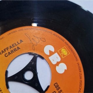 Vinile Rarissimo Raffaella Carrà - Fiesta D-14