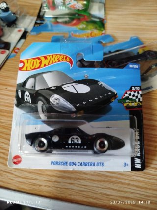 Hot Wheels Porsche 904 carrera GTS