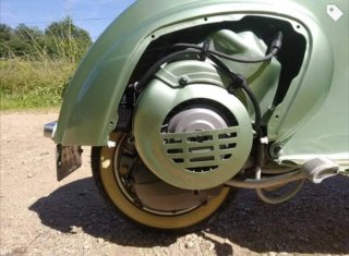 Vespa 125 Custom