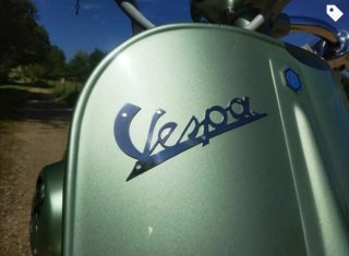 Vespa 125 Custom