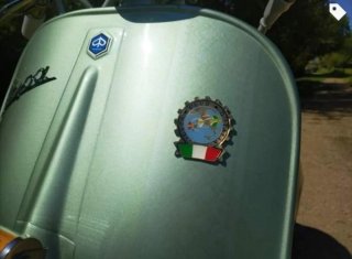 Vespa 125 Custom