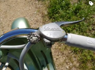 Vespa 125 Custom