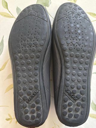 Bailarinas Geox grises Mujer Talla 38