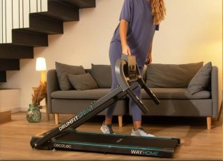 Cinta de Correr Plegable Cecotec WAYHOME