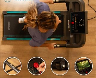Cinta de Correr Plegable Cecotec WAYHOME