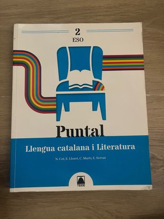 Puntal 2. Llengua catalana i Literatura 2 ESO