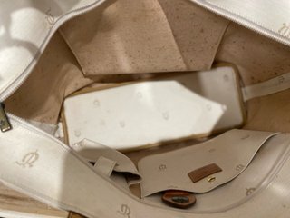 Bolso tote El Caballo Beige