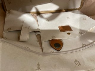 Bolso tote El Caballo Beige