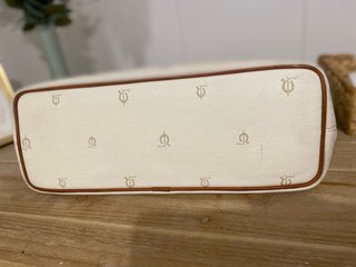 Bolso tote El Caballo Beige