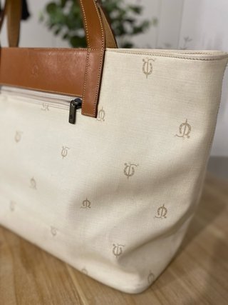 Bolso tote El Caballo Beige