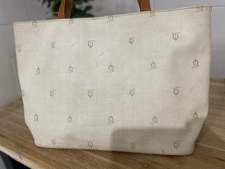 Bolso tote El Caballo Beige
