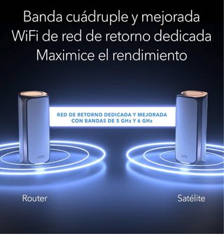 Router internet Mesh WiFi 7 Orbi 970